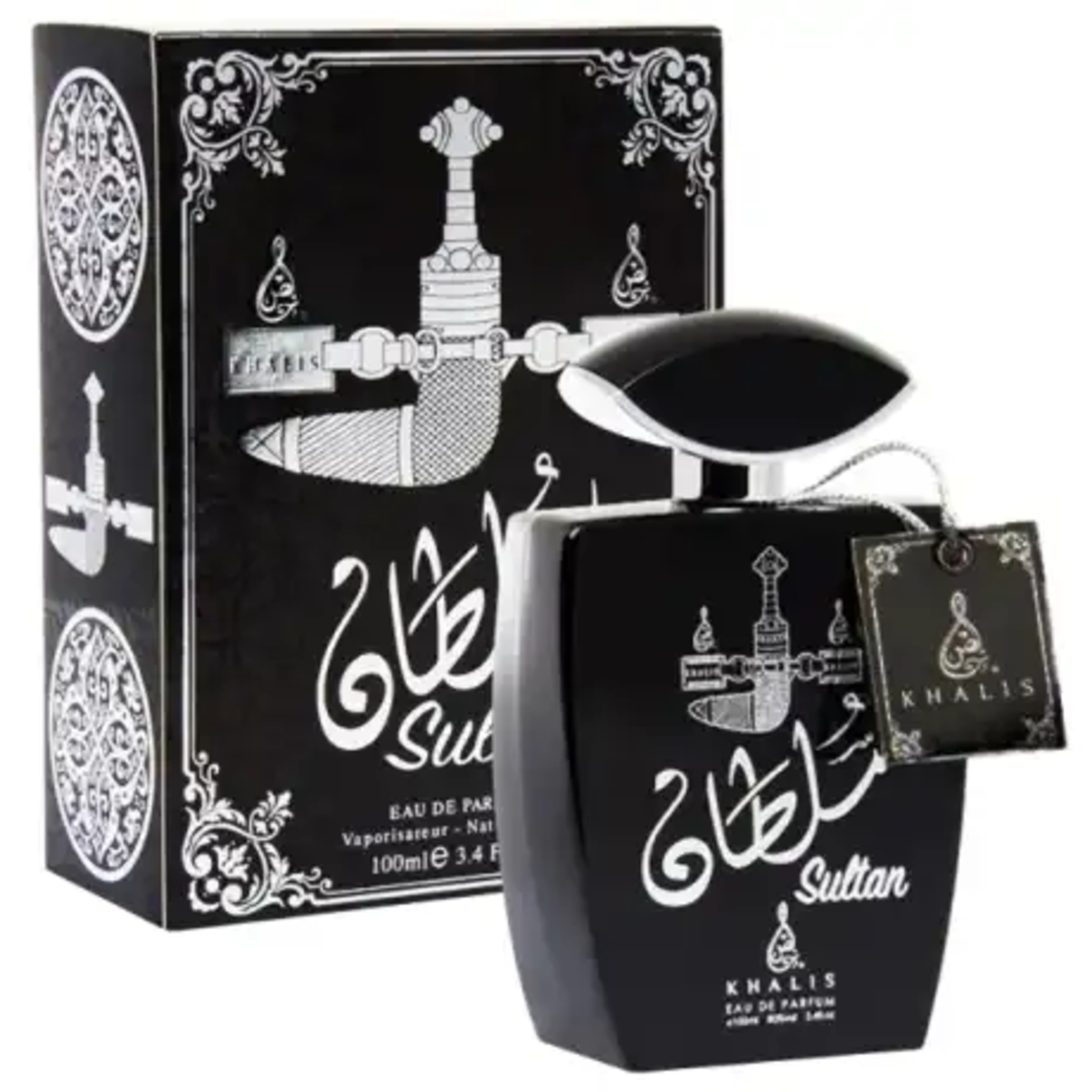 Sultan by Khalis - Оригинален мъжки парфюм внос от Дубай