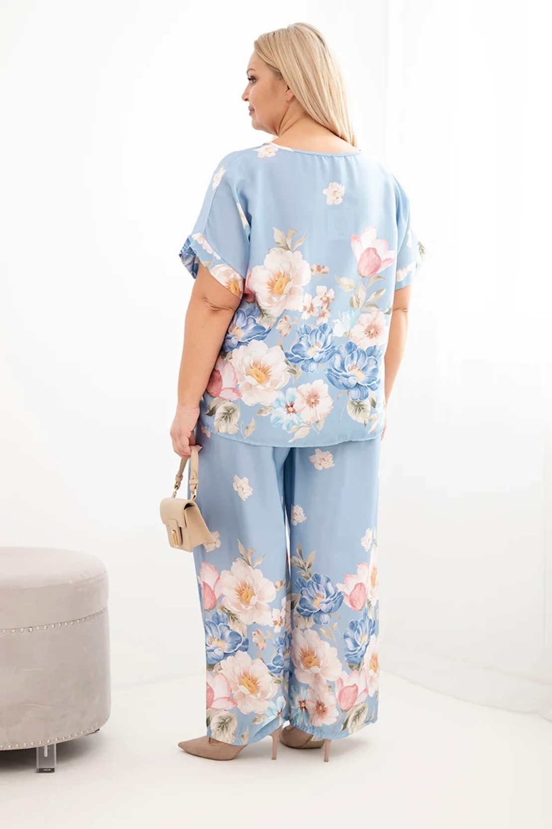Дамски комплект Plus Size