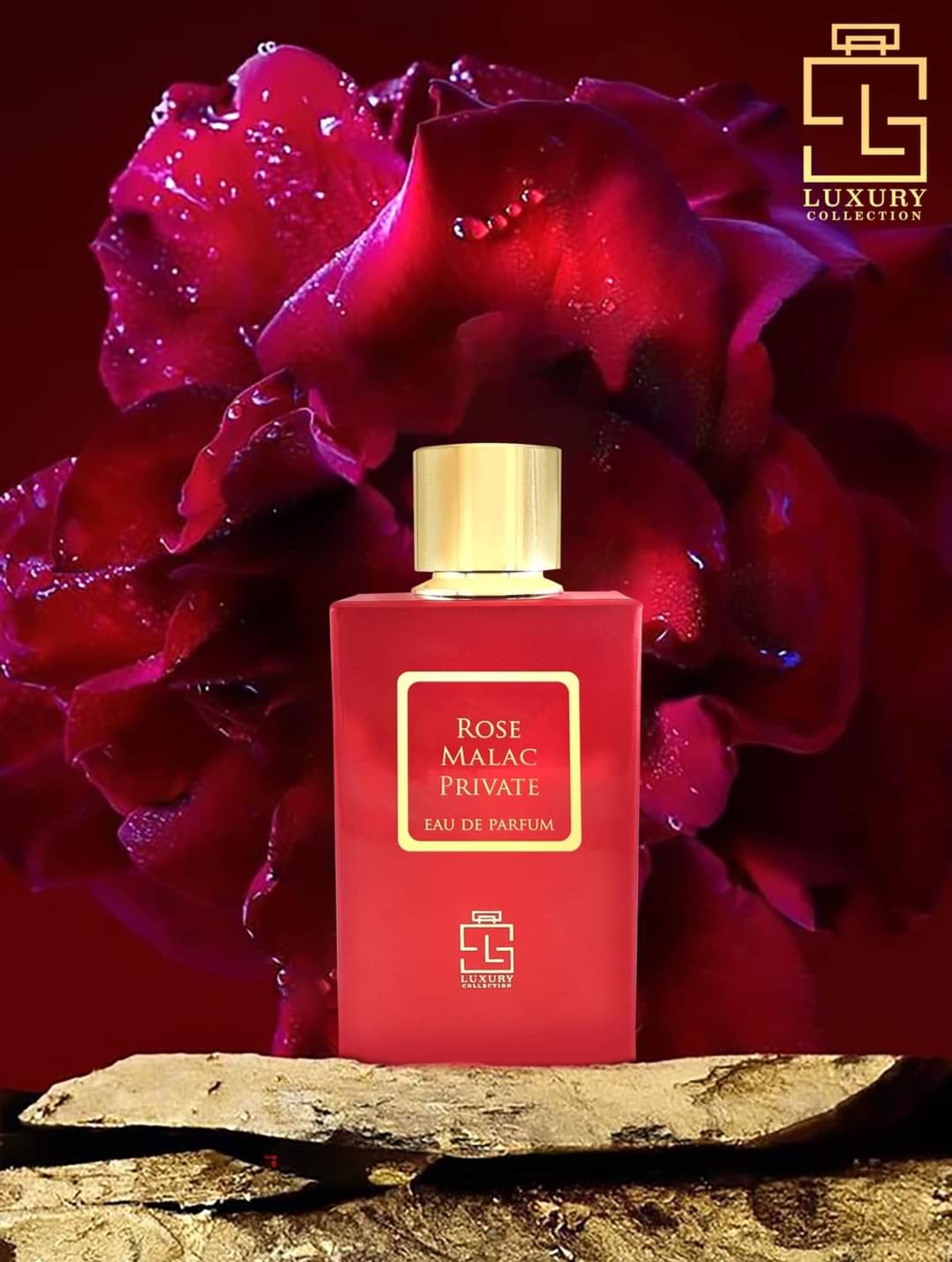 Rose Malac Private - by Khalis - Оригинален унисекс парфюм внесен Дубай