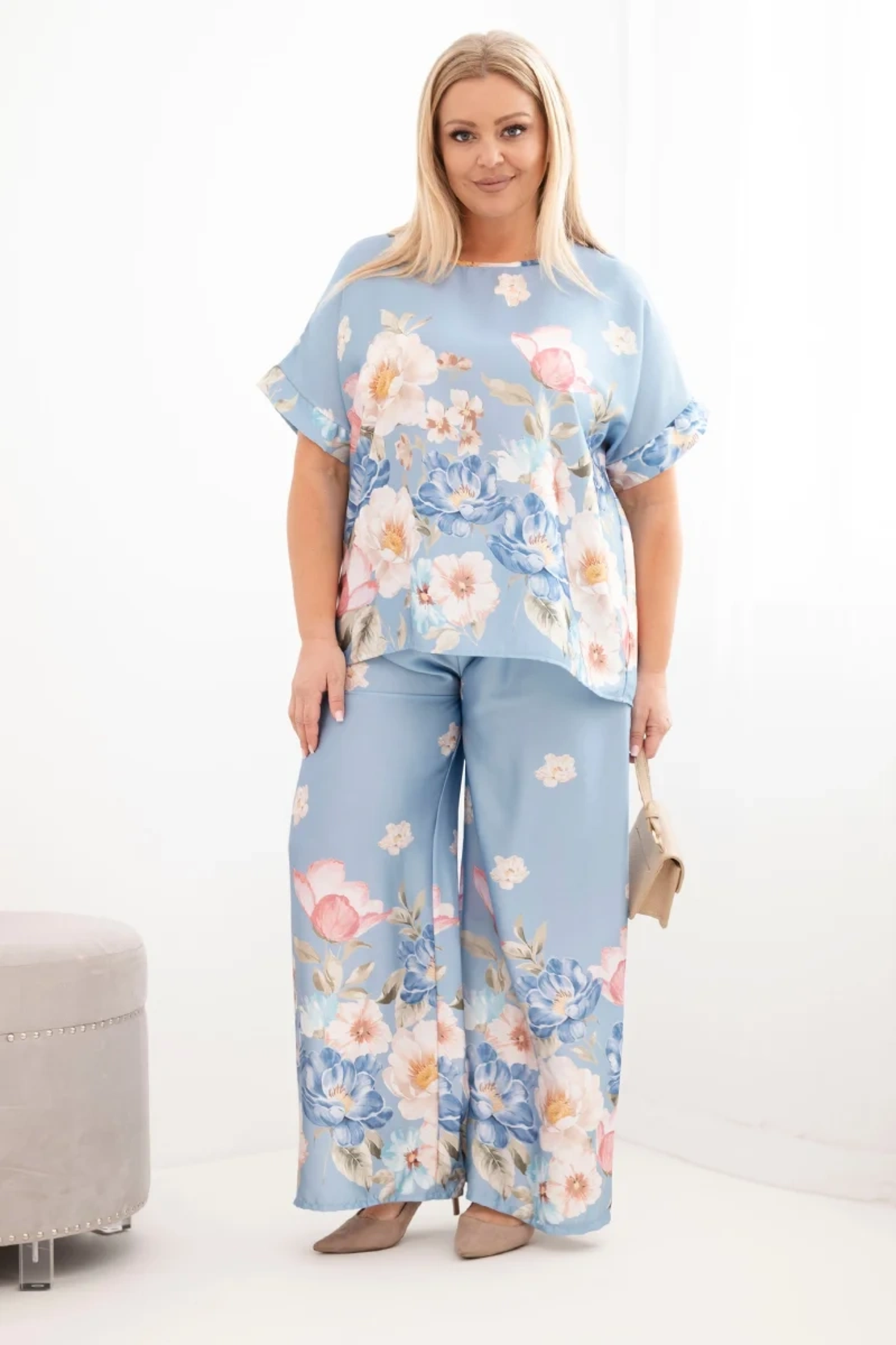 Дамски комплект Plus Size