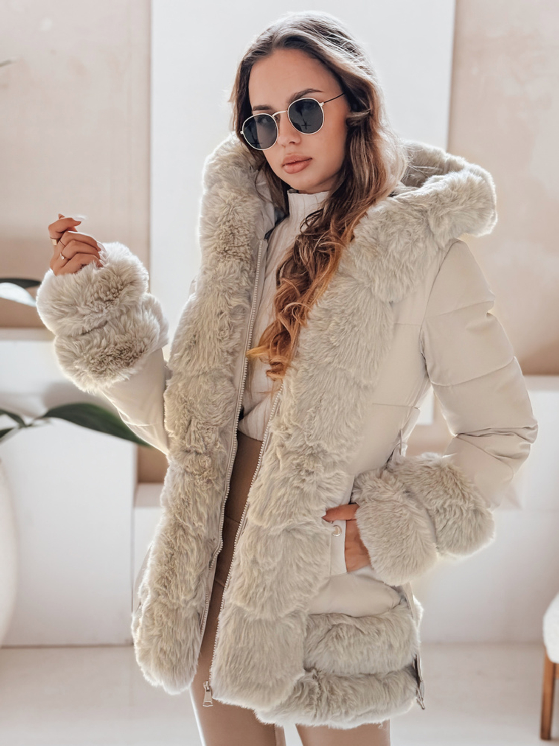 Дамска зимна парка ELEGANCE