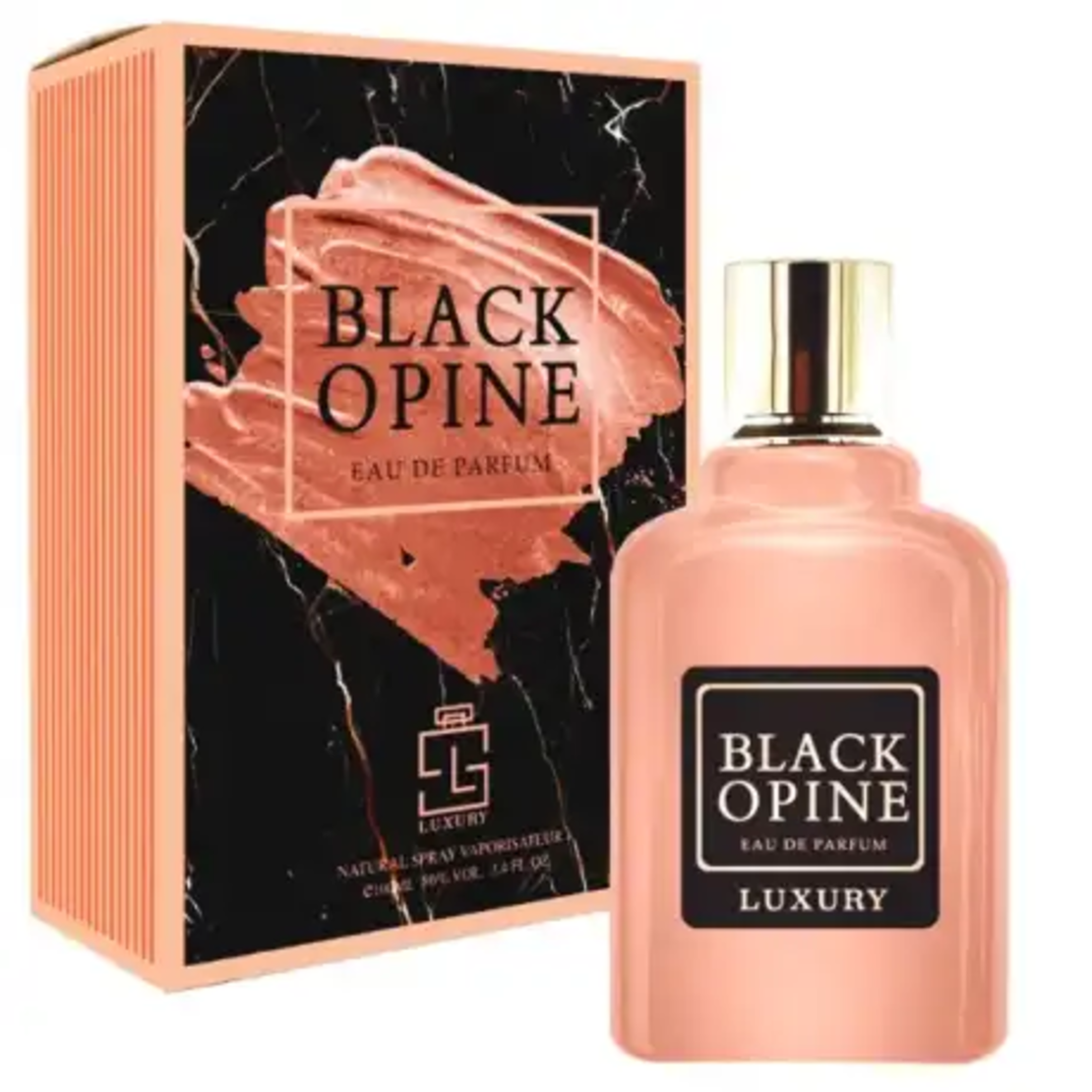 Black Opine  by Khalis - Оригинален дамски парфюм внос от Дубай