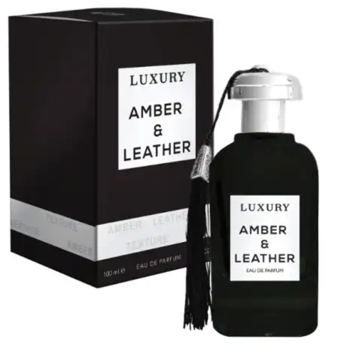 Amber & Leather by Khalis - Оригинален мъжки парфюм внос от Дубай