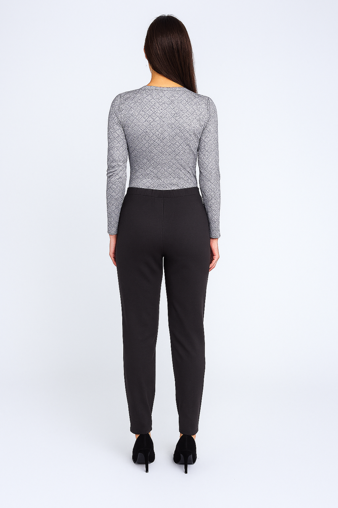 Дамски панталон с елегантна свободна кройка