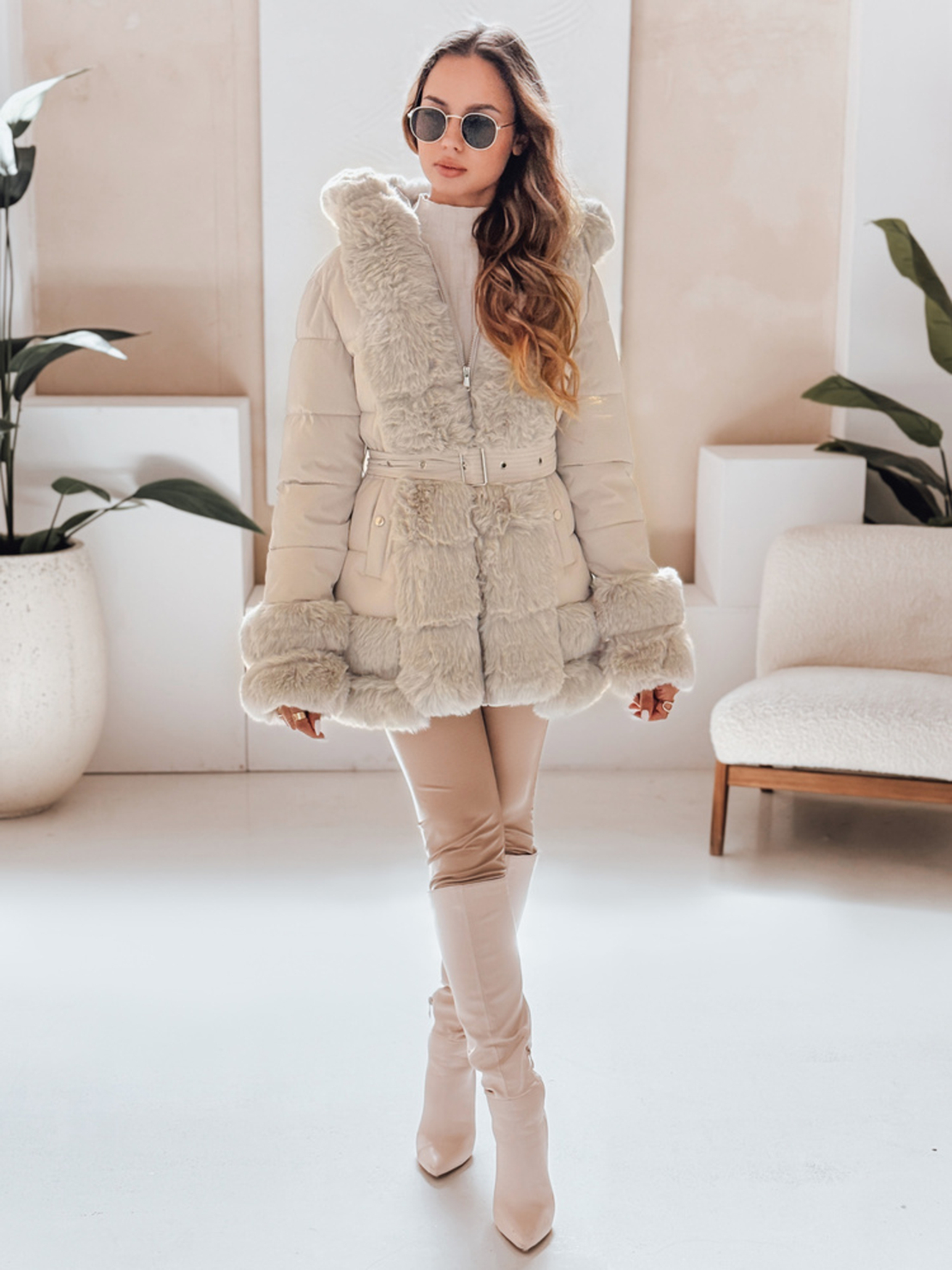 Дамска зимна парка ELEGANCE