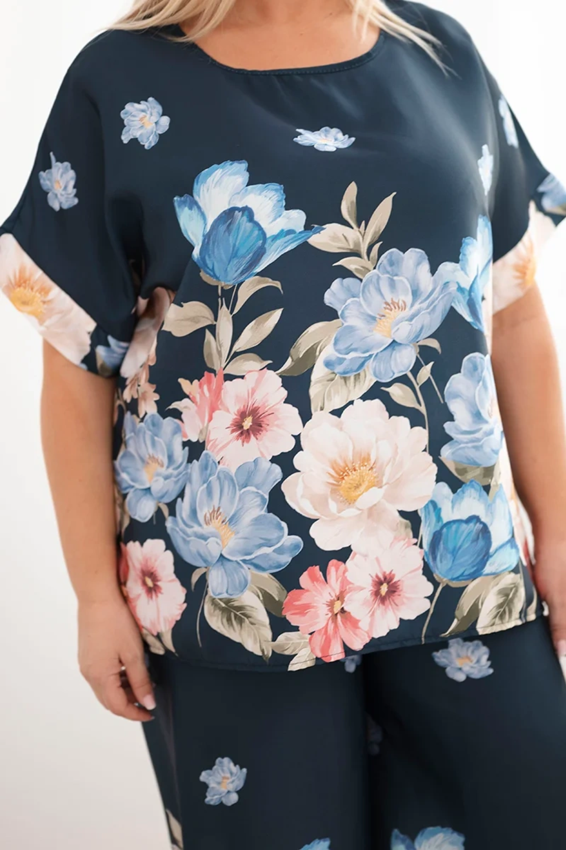 Дамски комплект Plus Size