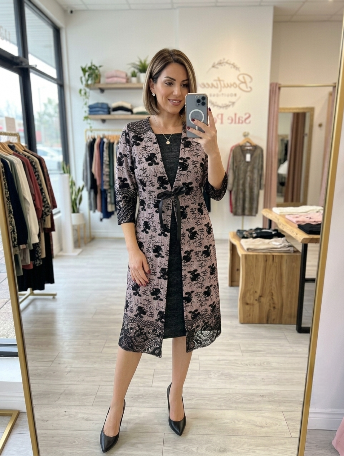 Maкси рокля с панделка