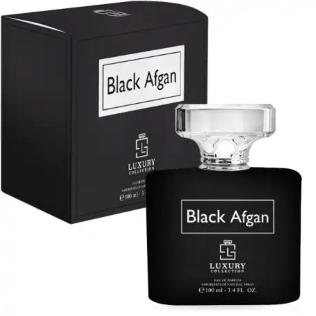 Black Afghan by Khalis - Оригинален унисекс парфюм внос Дубай