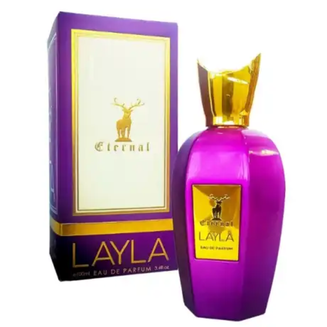 Layla by Khalis Оригинален унисекс парфюм внос от Дубай