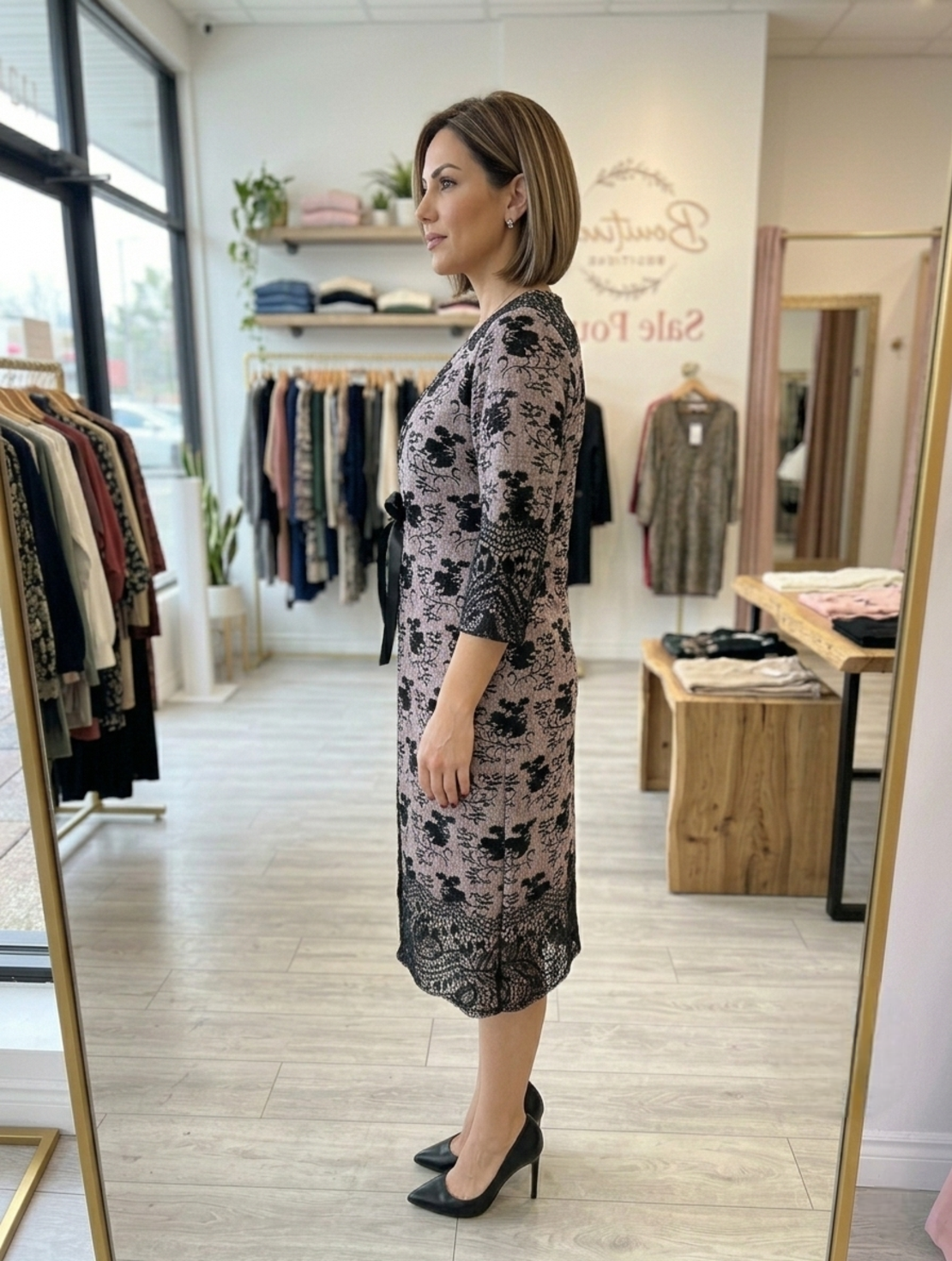 Maкси рокля с панделка