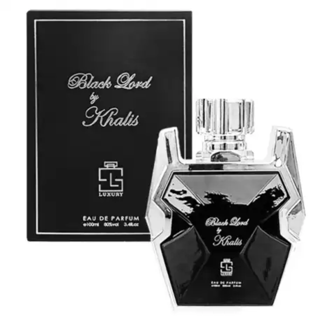 Black Lord by Khalis - Оригинален мъжки парфюм внос от Дубай