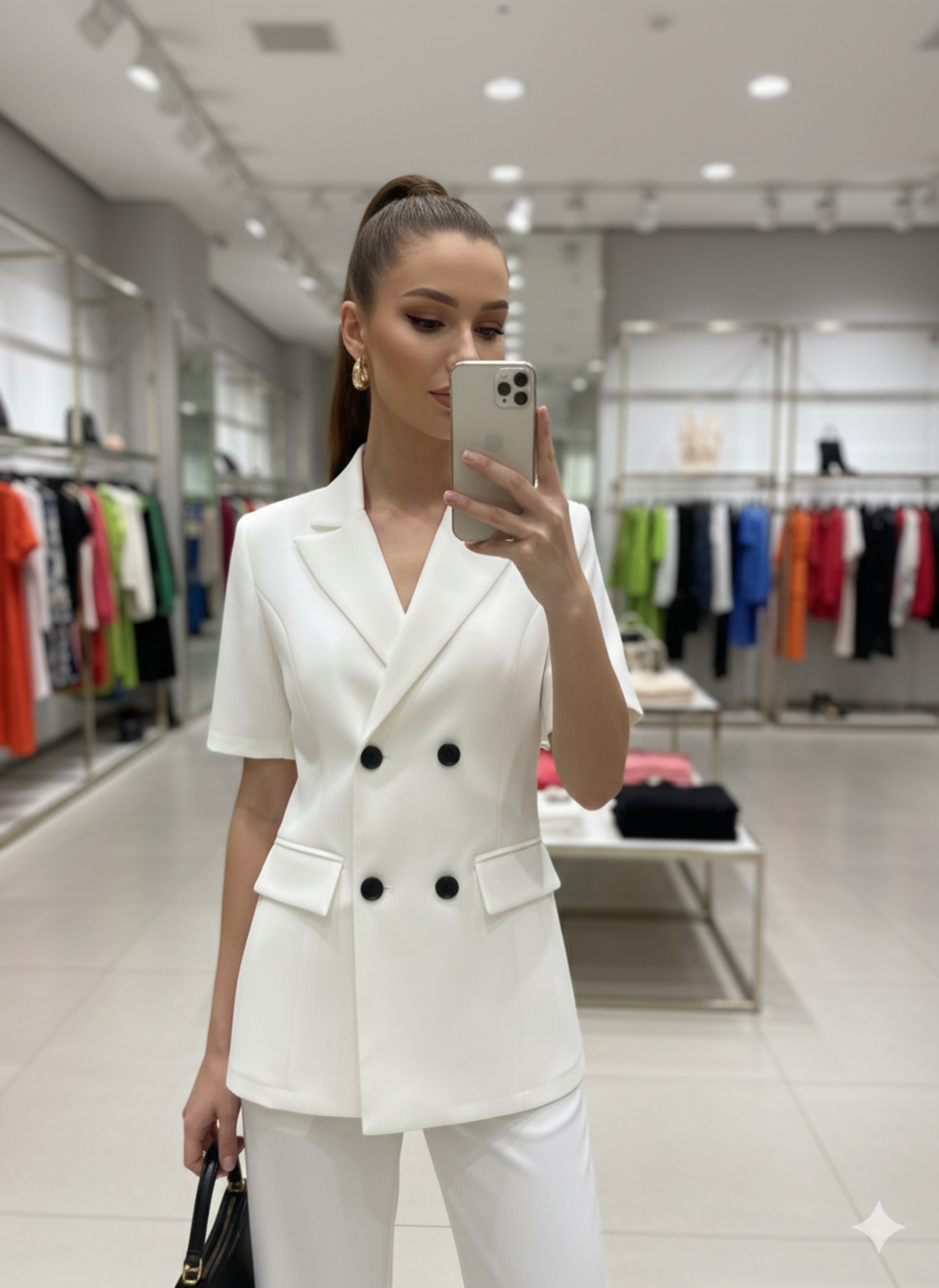 Елегантен дамски костюм Вискоза