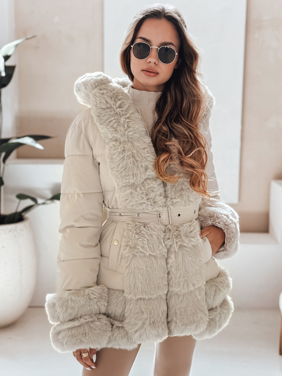 Дамска зимна парка ELEGANCE