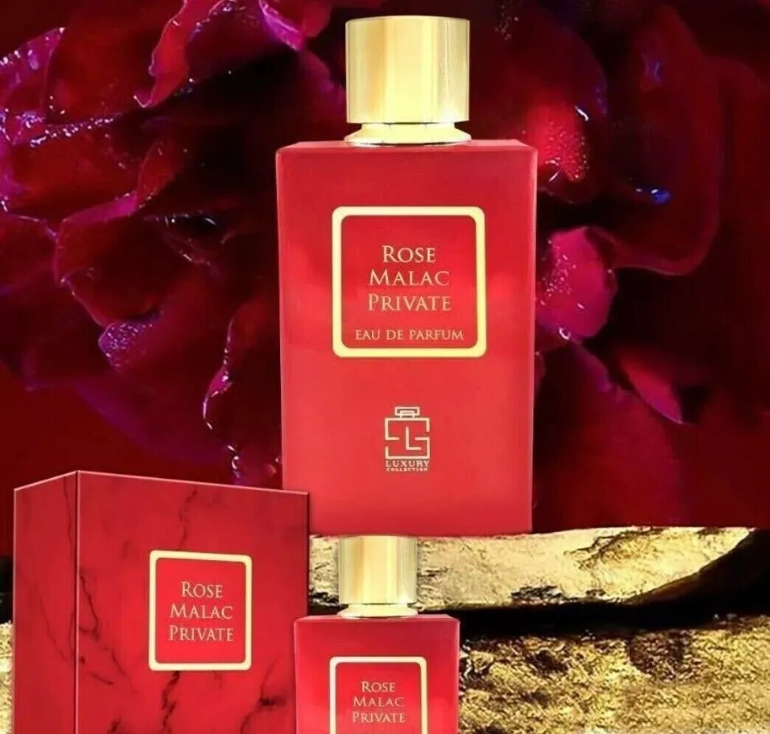 Rose Malac Private - by Khalis - Оригинален унисекс парфюм внесен Дубай