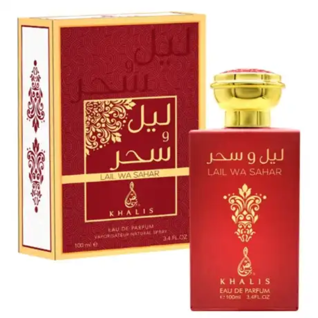 Lail Wa Sahar - by Khalis - Оригинален парфюм внос от Дубай
