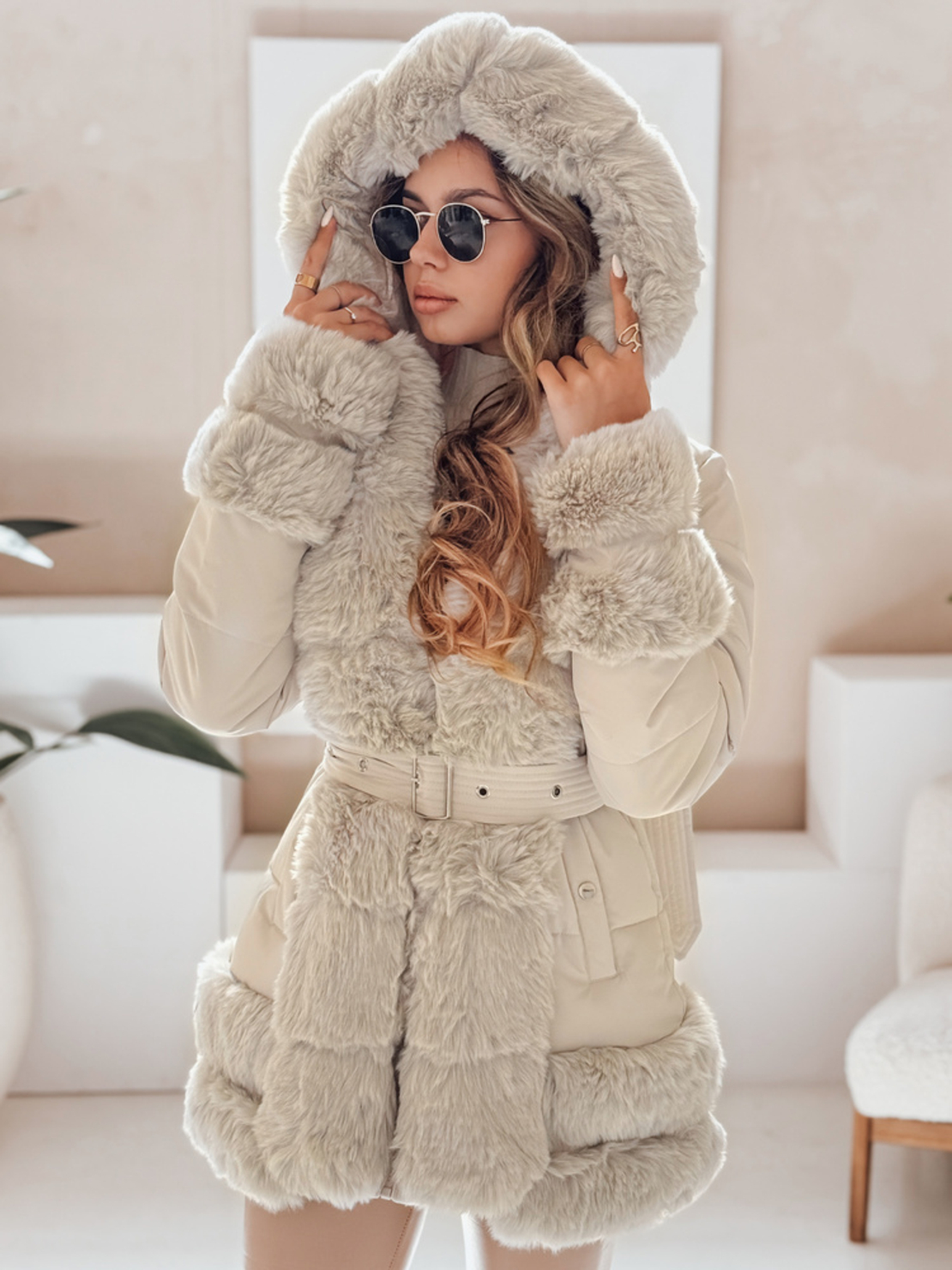 Дамска зимна парка ELEGANCE