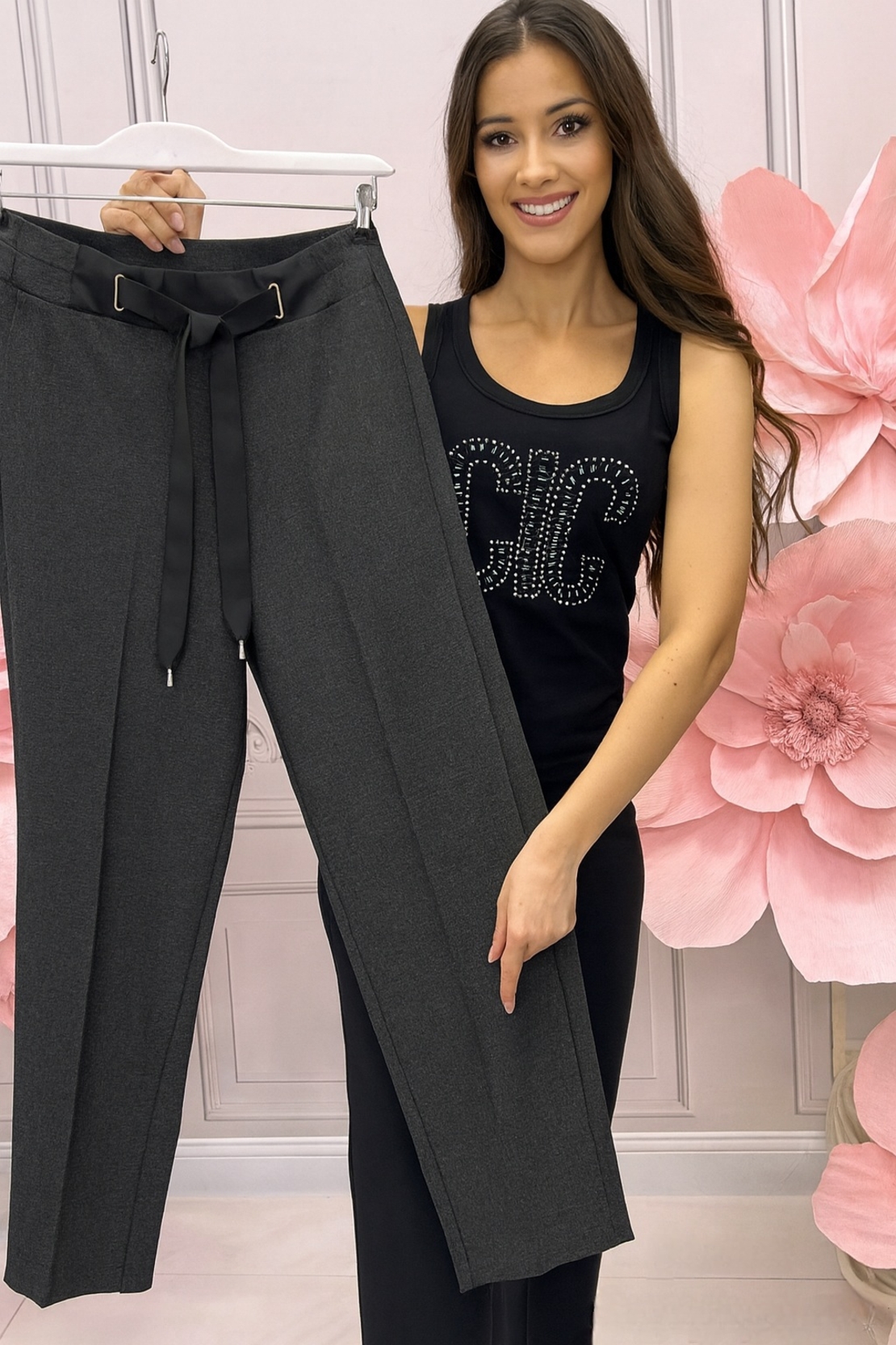 Спортно‑елегантен дамски панталон