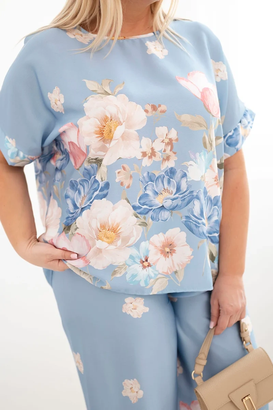 Дамски комплект Plus Size