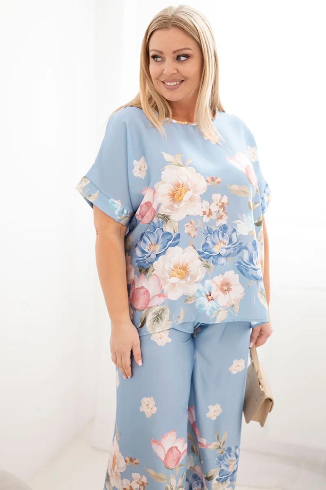 Дамски комплект Plus Size