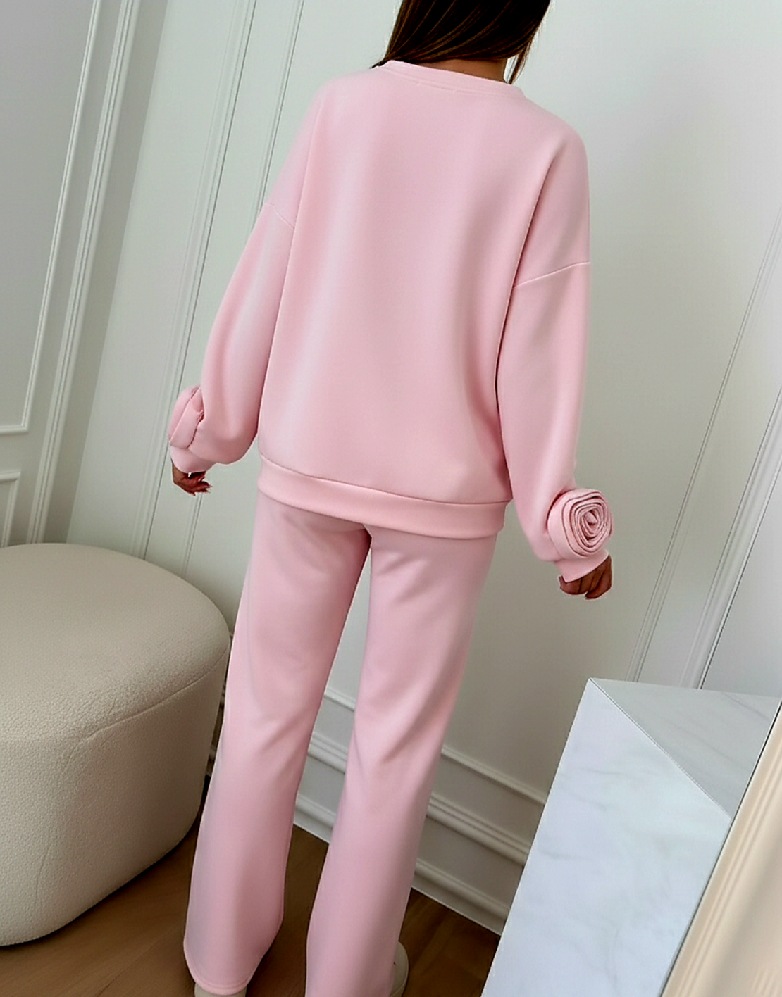 Дамски сет в розово