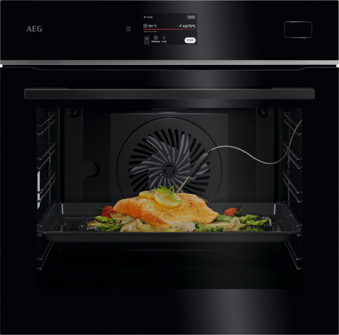 Фурна за вграждане AEG TB8SB73ZAB
