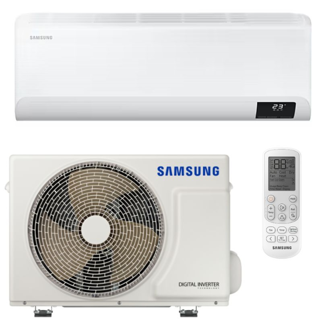 Инверторен климатик SAMSUNG AR12TXFYAWKNEU