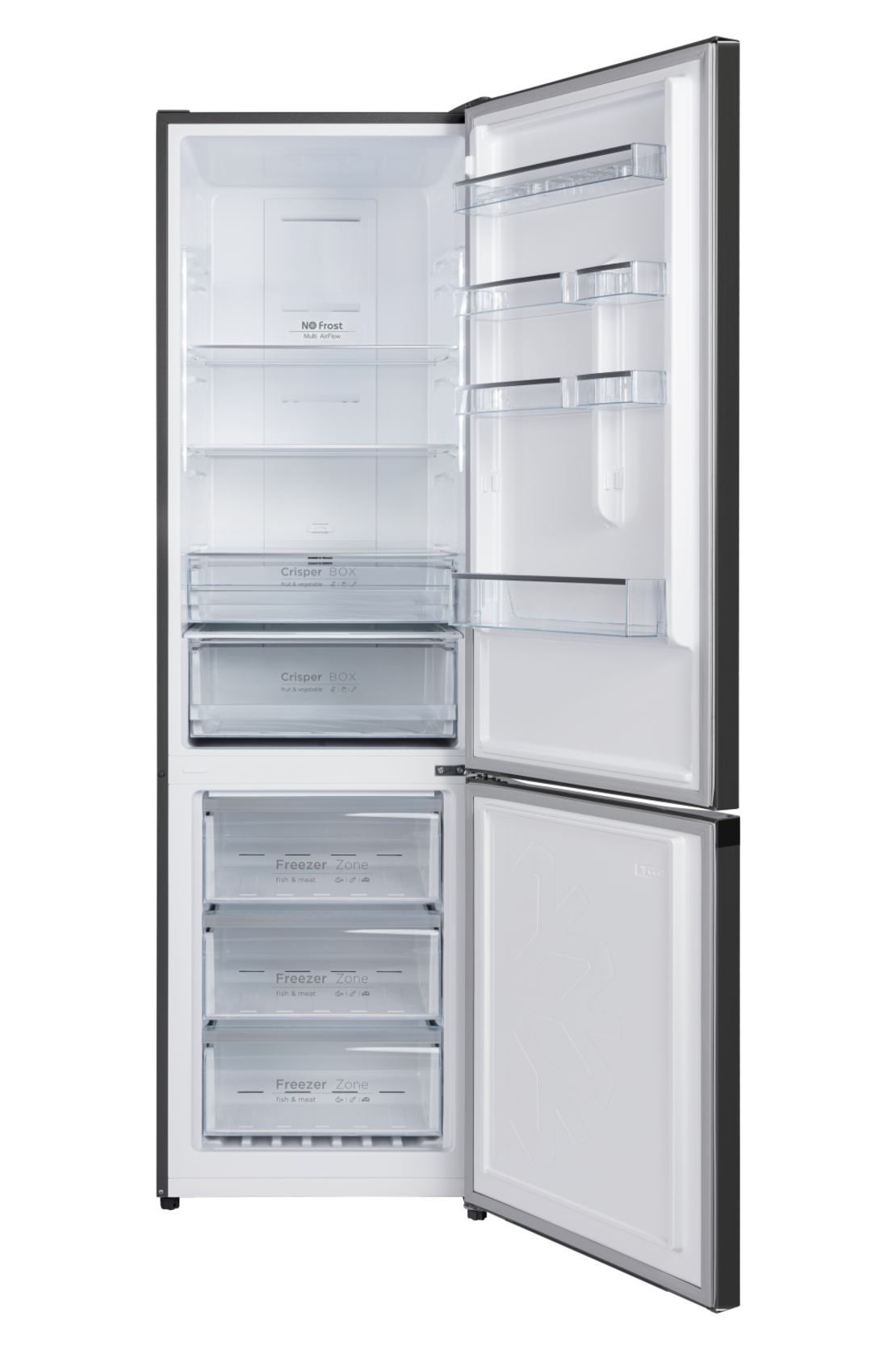 Хладилник с фризер CHiQ MRF-377IX