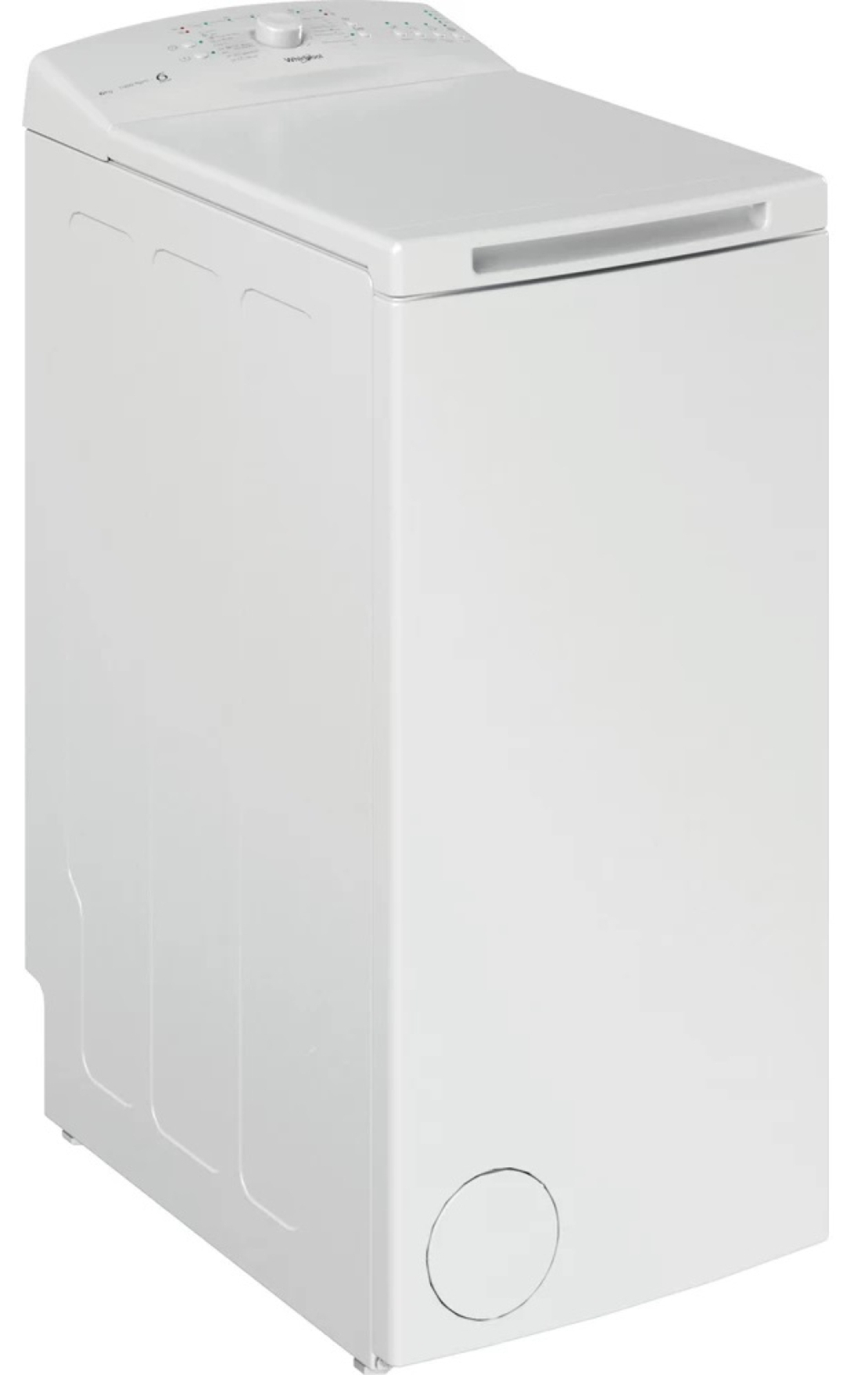 Пералня с горно зареждане Whirlpool TDLR 6040L EU/N