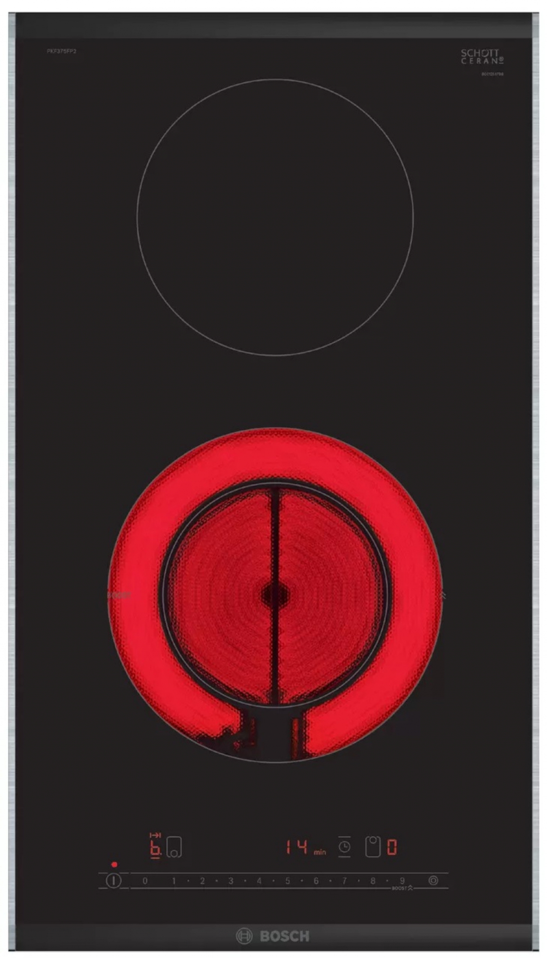 Плот за вграждане Bosch PKF375FP2E