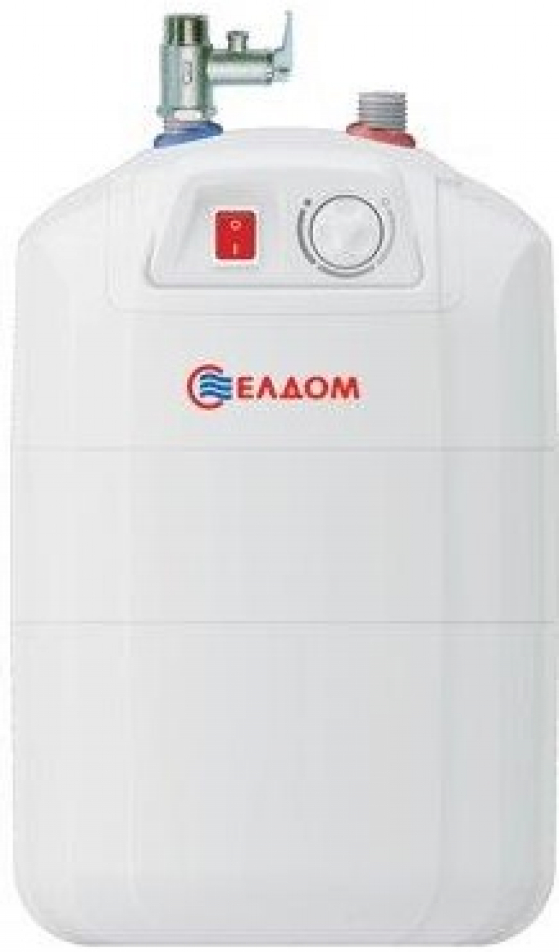 Обемен бойлер ELDOM 10 2kW 72325PMP монтаж под мивка