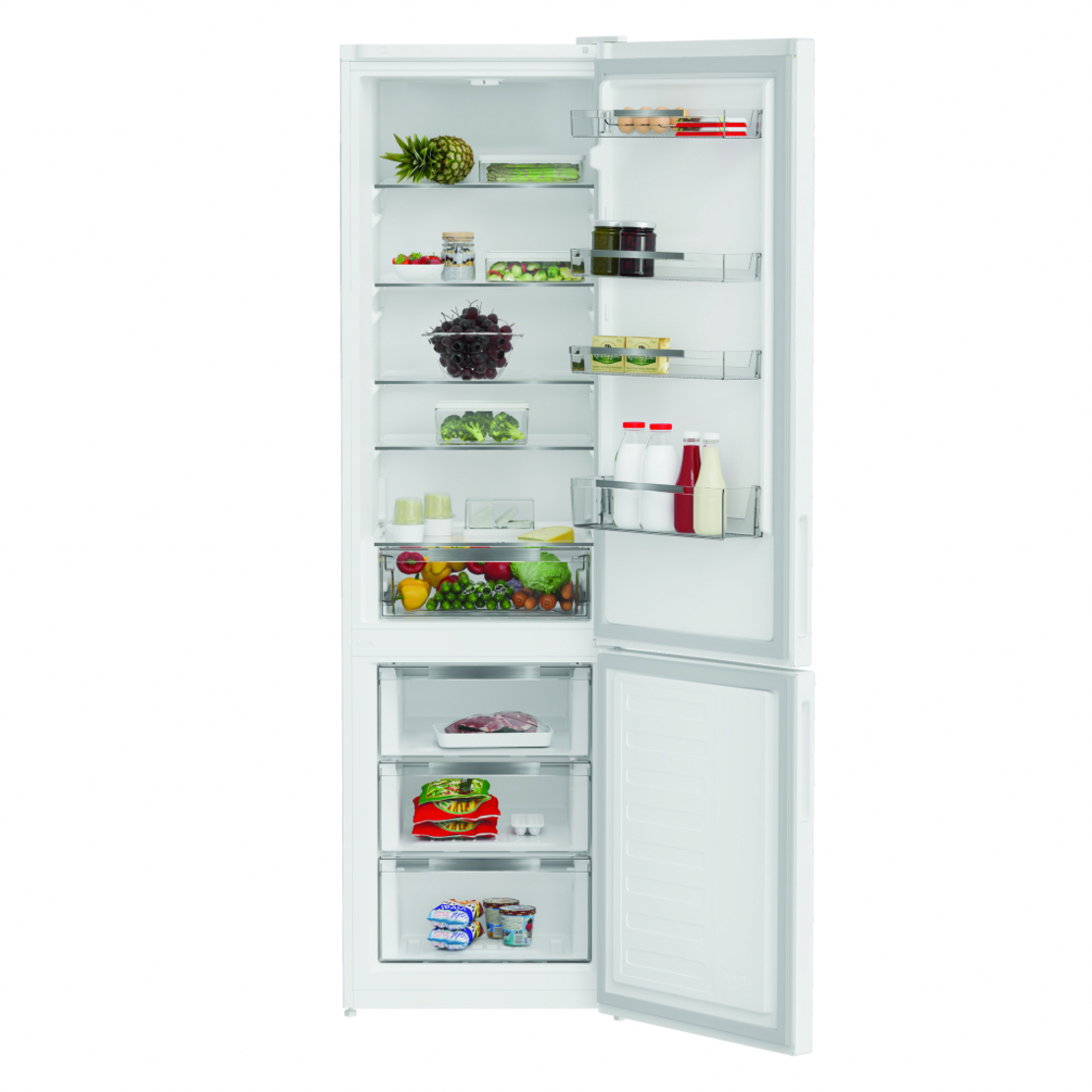 Хладилник с фризер Indesit INKS 1401 W4E