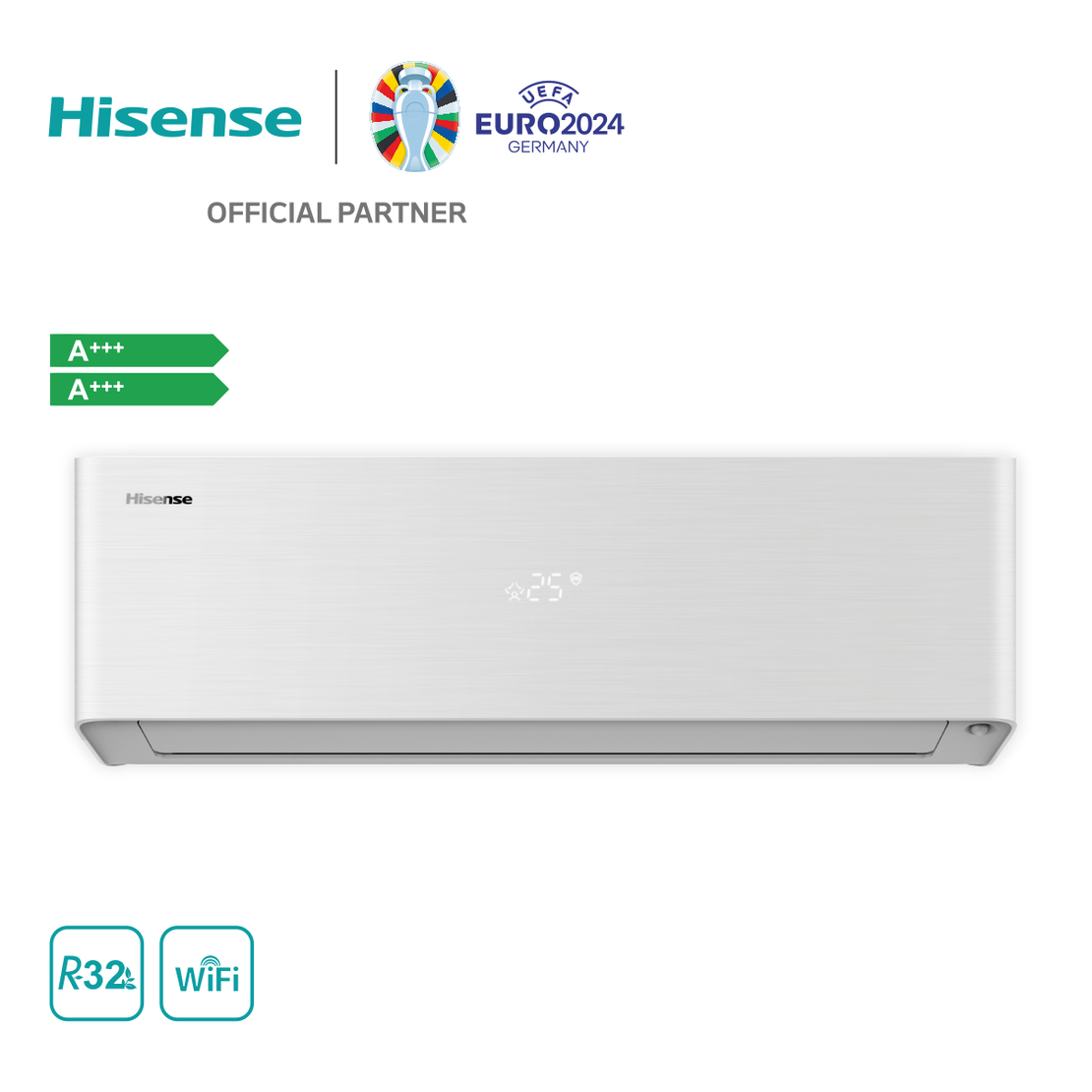 Инверторен климатик Hisense Energy Pro X