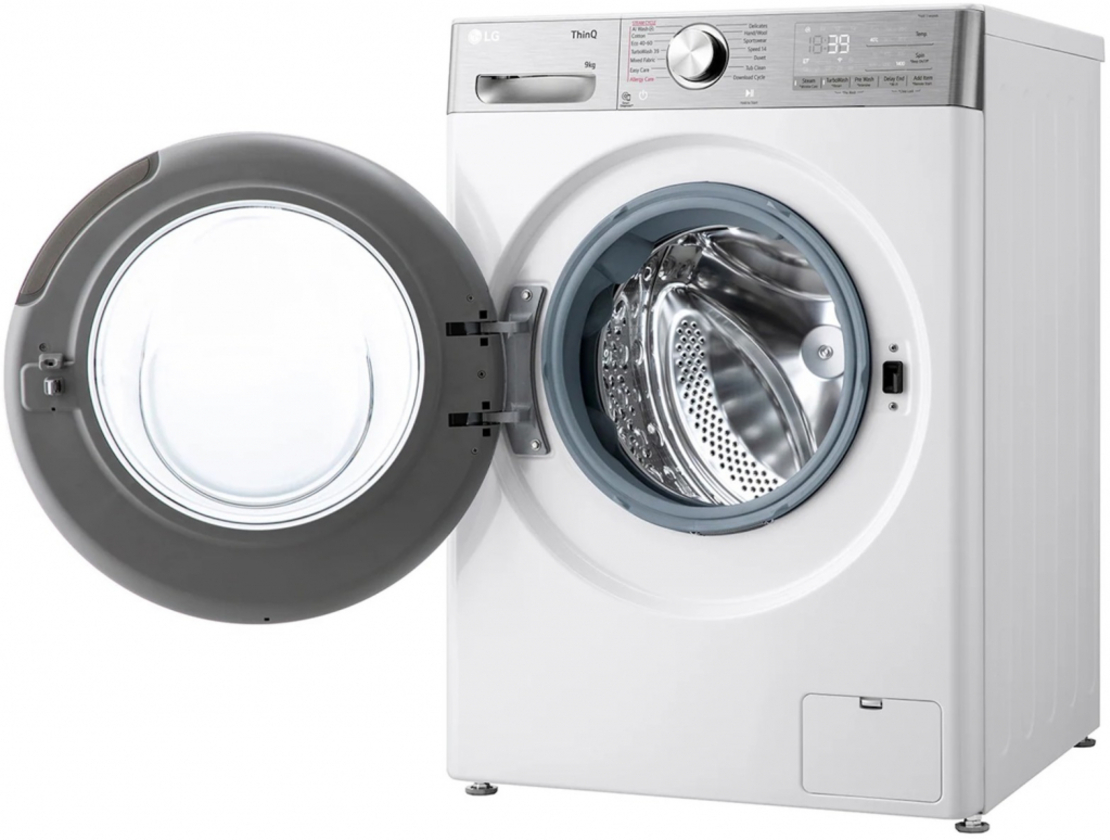 Перална машина LG F4WR909P3W