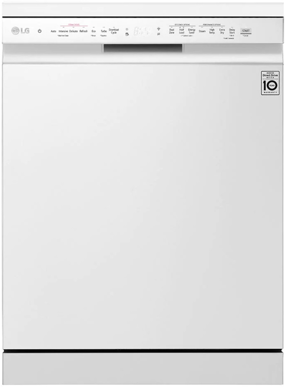 Съдомиялна машина 60см LG DF222FWS