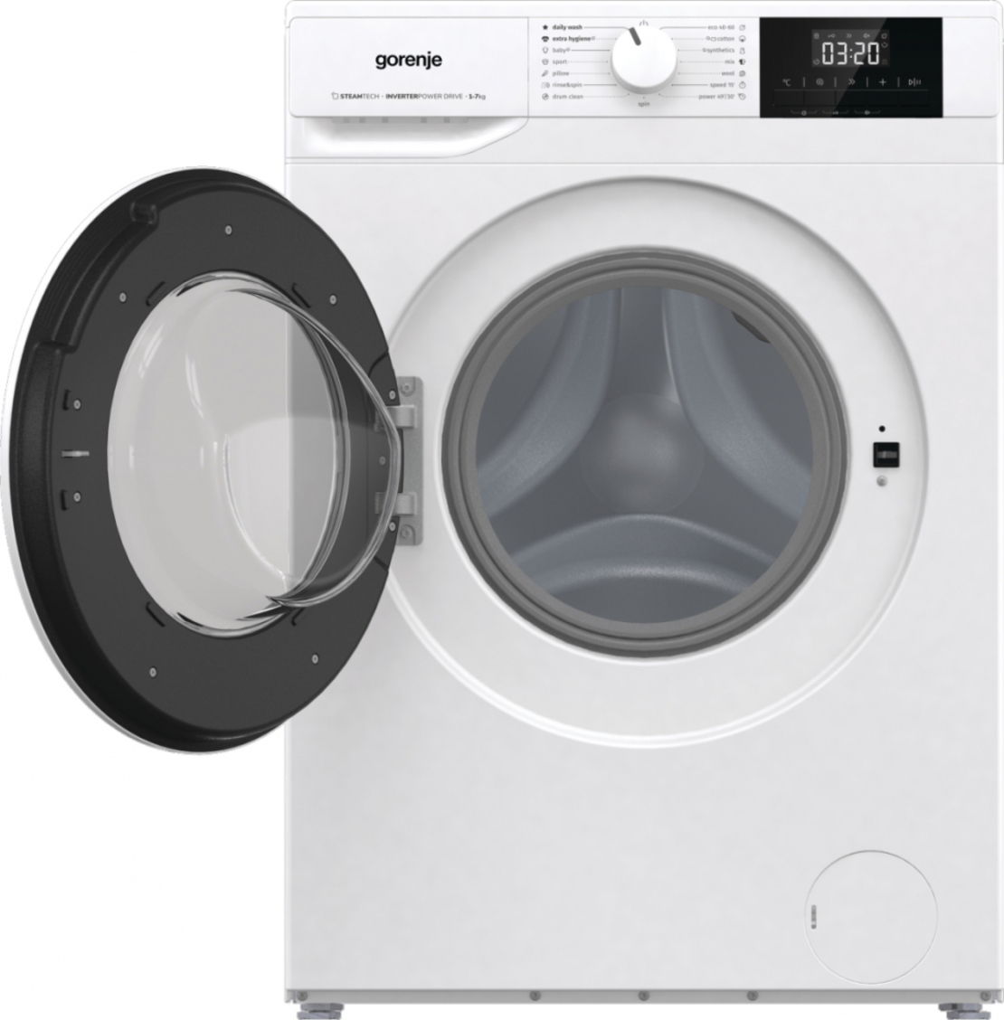 Пералня Gorenje WNGPI72SBS