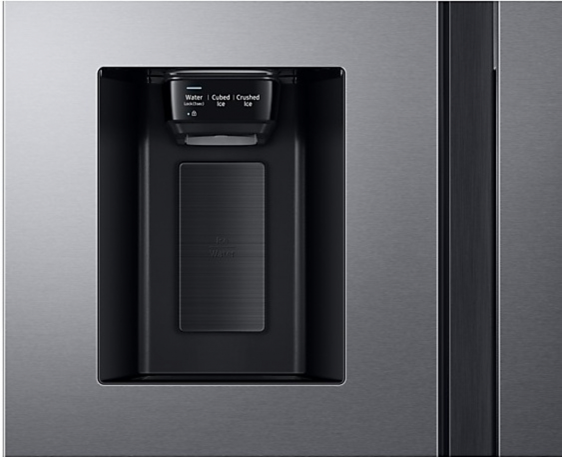 Хладилник с фризер Samsung RS68A854CSL/EF SBS