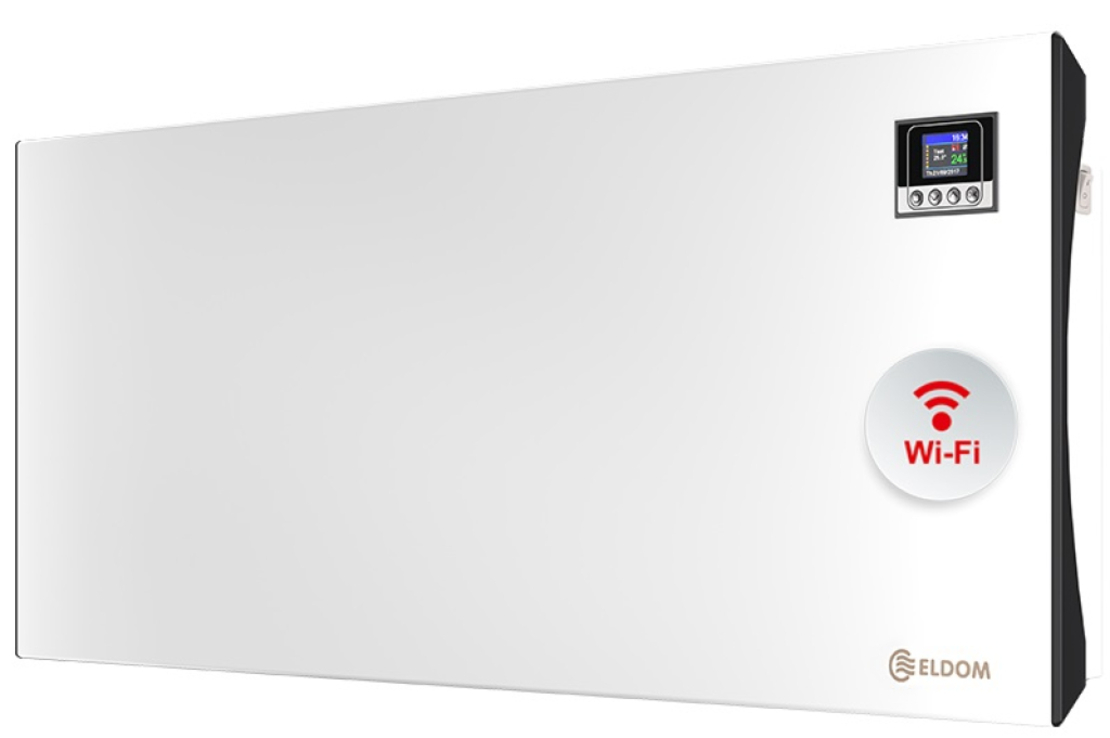 Конвектор ELDOM RH01W25W-W Wi-Fi GALANT