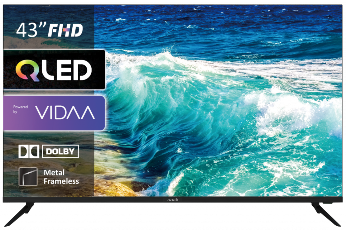 Телевизор ARIELLI QLED43N218VDA SMART