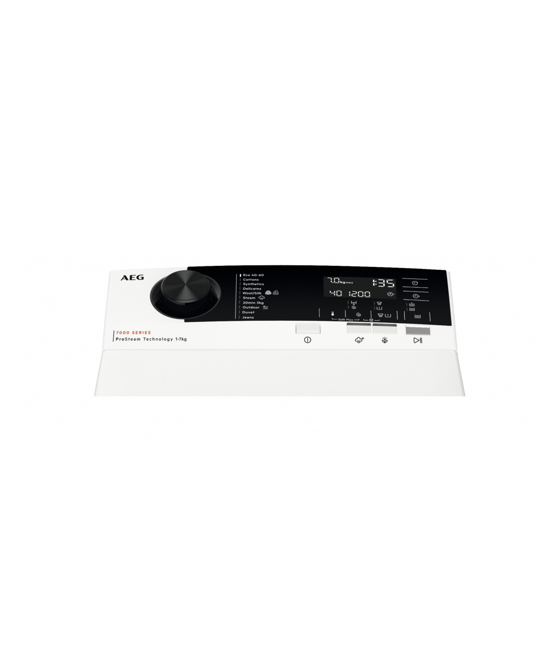 Перална машина с горно зареждане AEG LTR7E373E