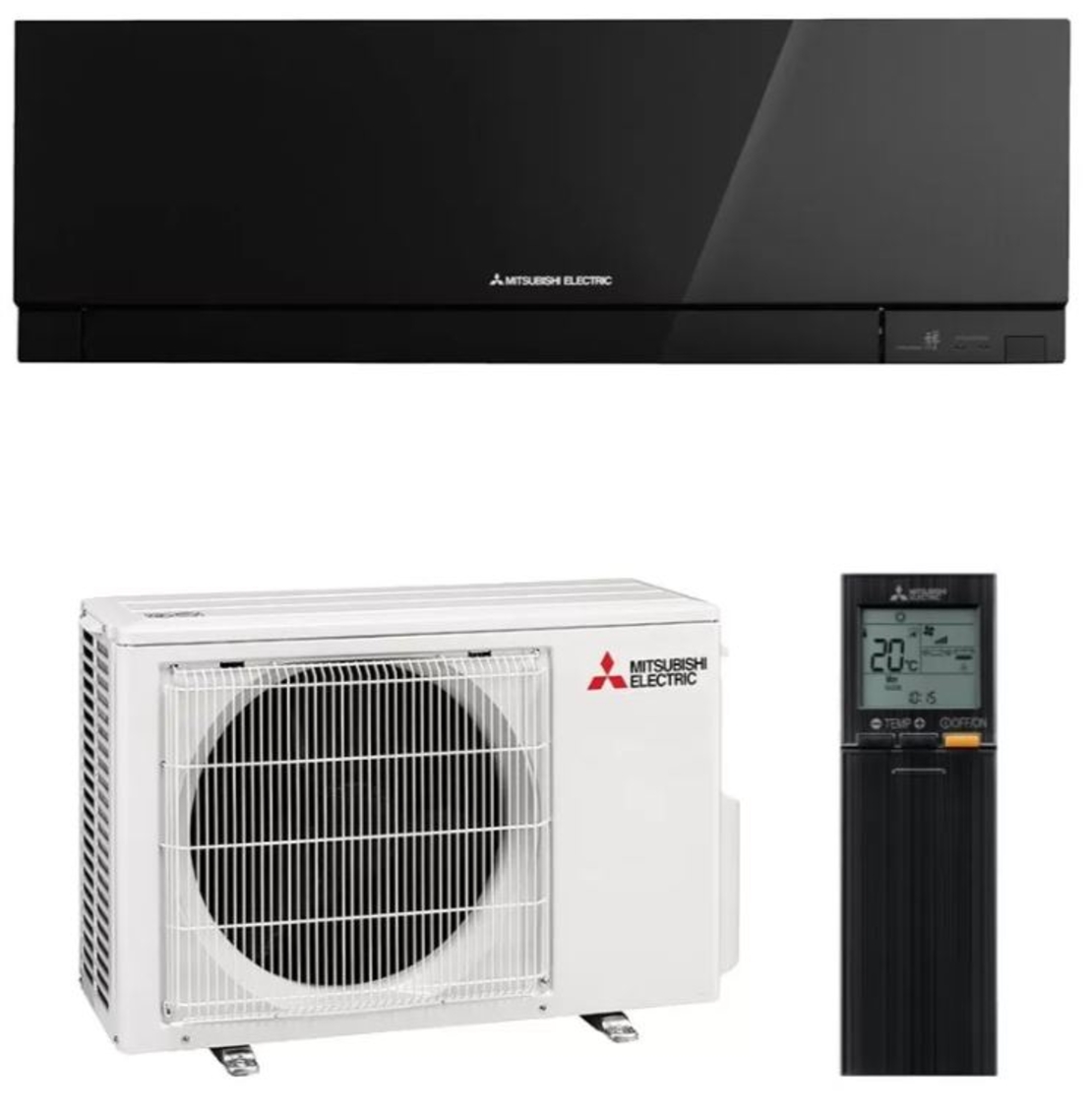 Инверторен КлиматикMitsubishi Electric MSZ-EF Black