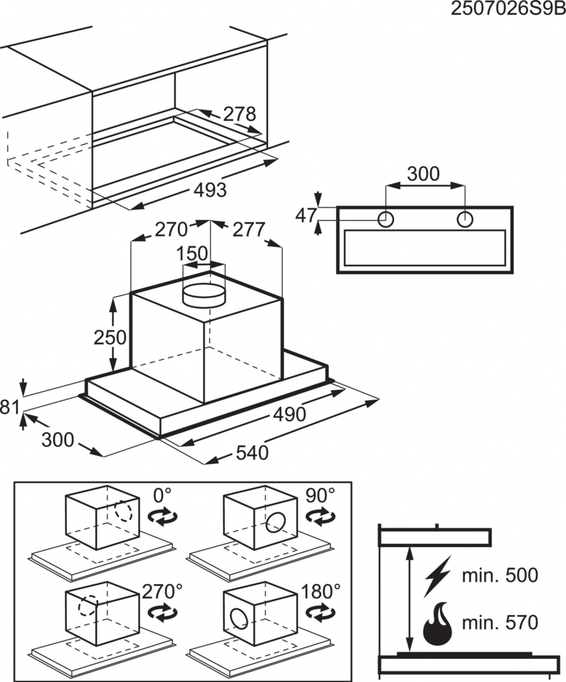 Абсорбатор Electrolux LFG716R