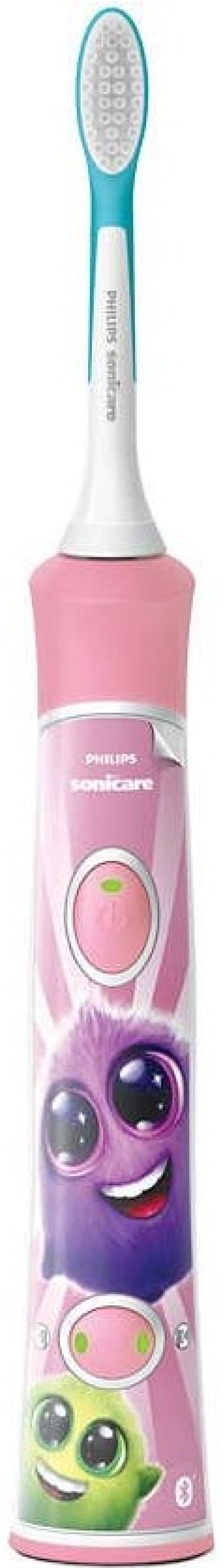 Електрическа четка за зъби Philips Sonicare HX6352/42 For Kids Bluetooth