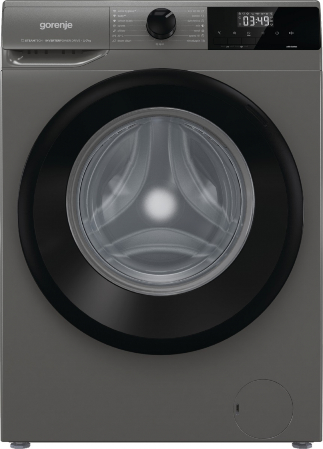 Перална машина Gorenje WNHEI74SAS/A
