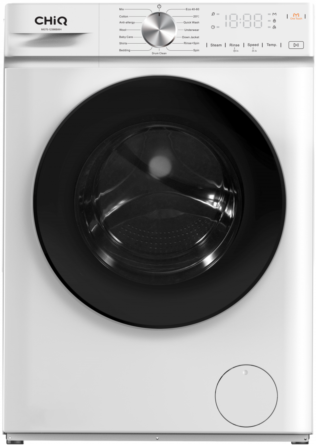 Пералня CHiQ MG70-12386BWH