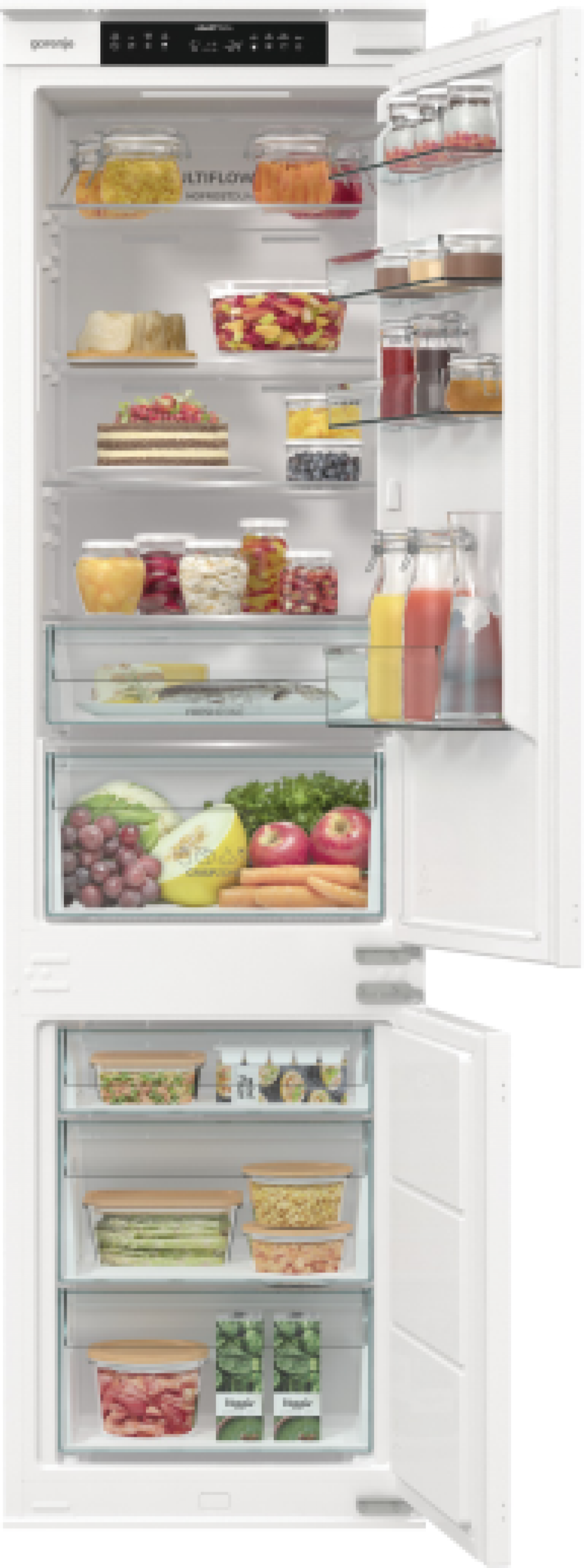 Хладилник за вграждане Gorenje NRKI519E41