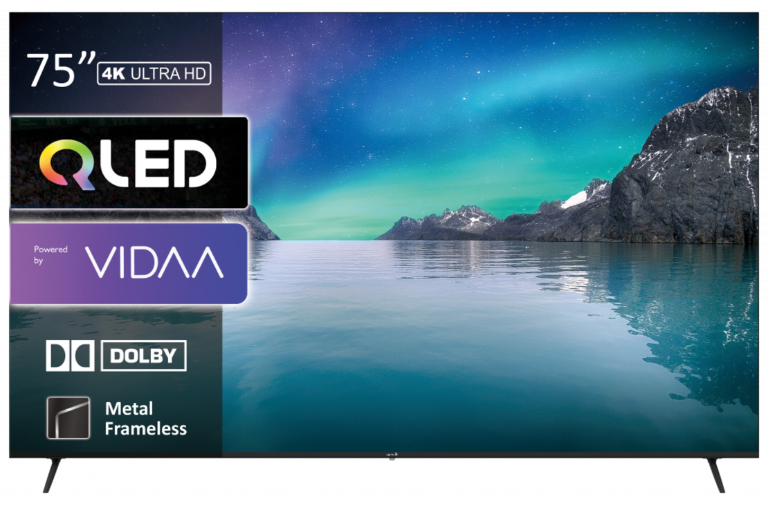 Телевизор ARIELLI QLED75GT16VDA SMART