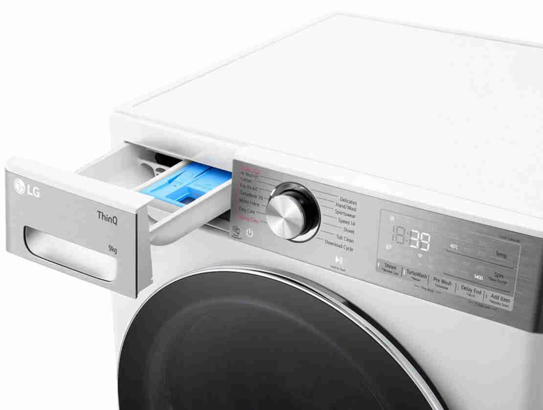 Пералня LG F4WR909P3W