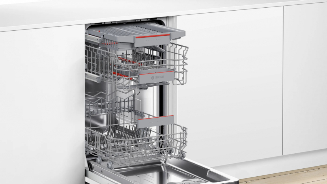 Съдомиялна машина за вграждане Bosch SPV4EMX24E