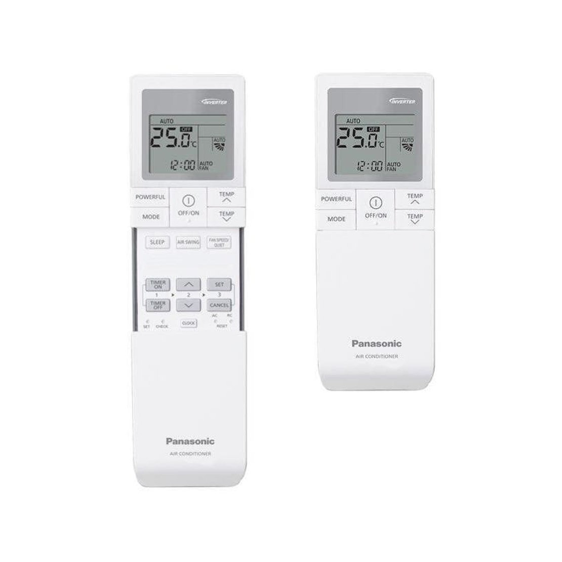 Хиперинверторен климатик Panasonic ETHEREA - Silver