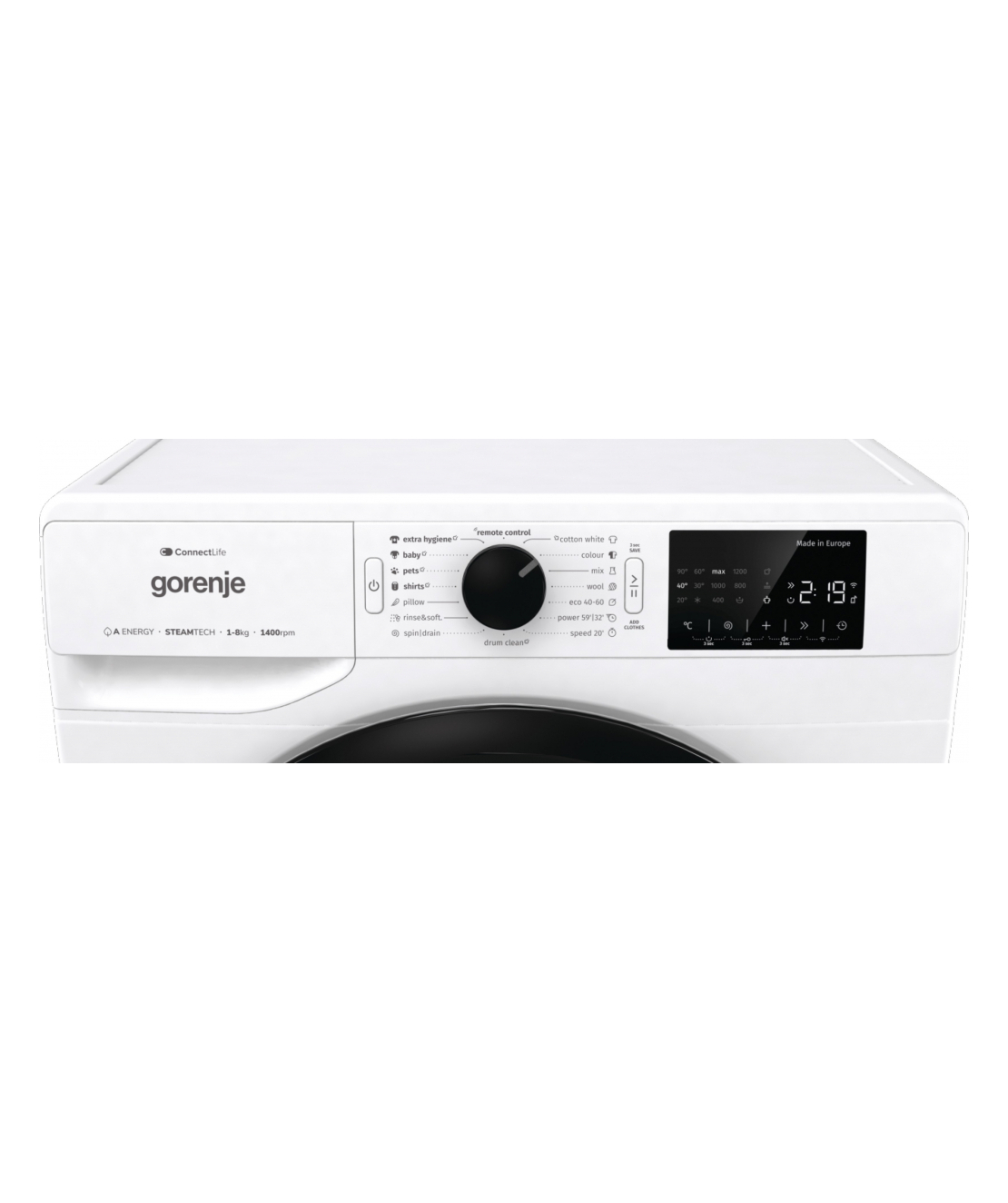 Пералня Gorenje WPNEI84A1SWIFI